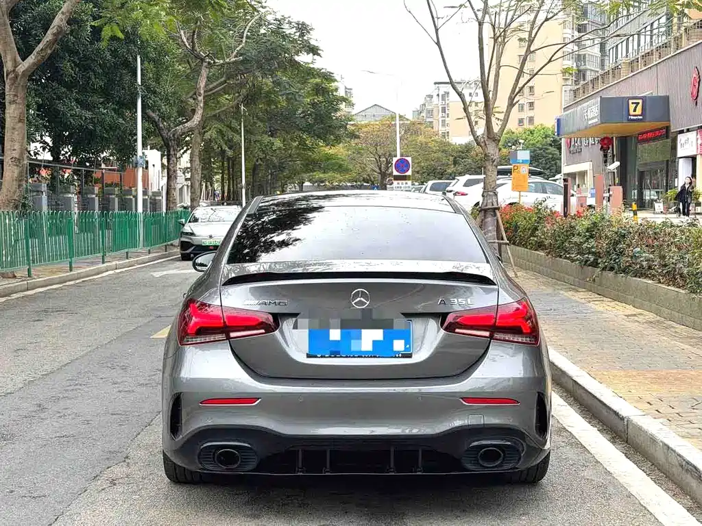 Mercedes-Benz A-Class AMG — миниатюра 13