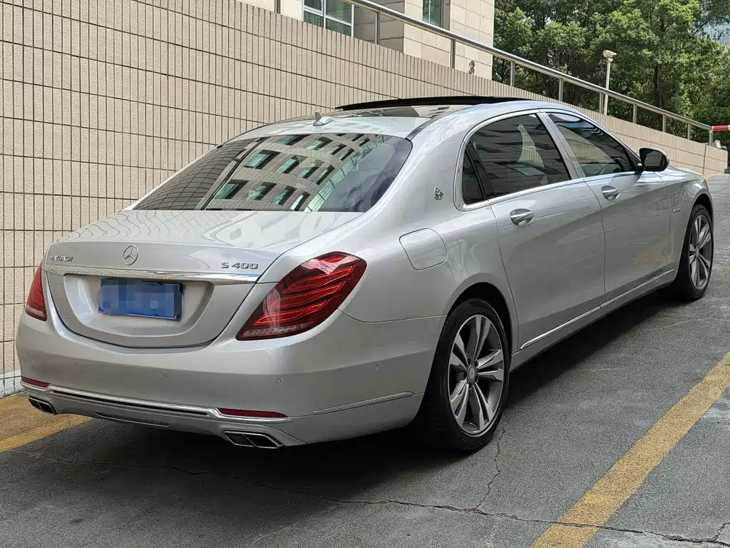 Mercedes-Benz S-Class — миниатюра 4