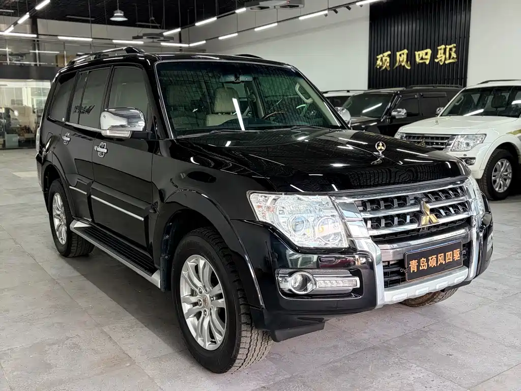 Mitsubishi Pajero (Import) — миниатюра 6