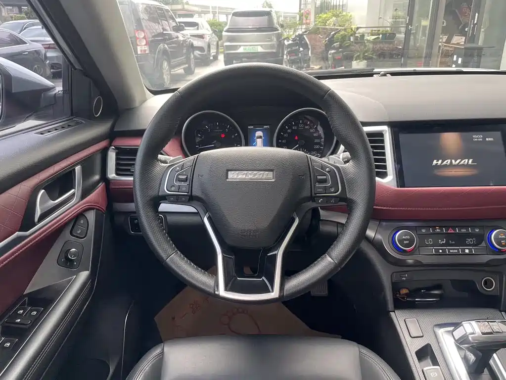 Haval H6 Coupe — миниатюра 11