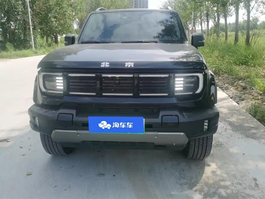 BEIJING OFF-ROAD BEIJING OFF ROAD BJ40 RANGE EXTENSION