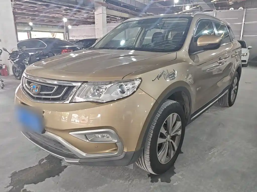 Geely Boyue — миниатюра 2