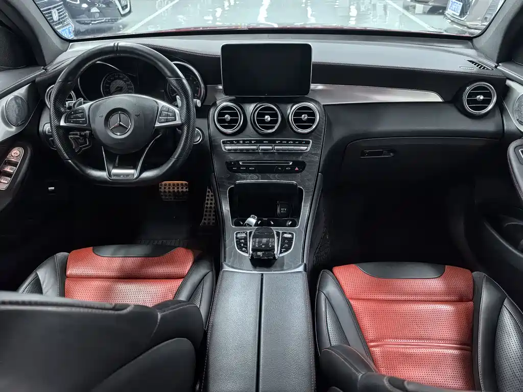 Mercedes-Benz GLC A MG GLC AMG 2018 AMG GLC 63 4MATIC+ SUV