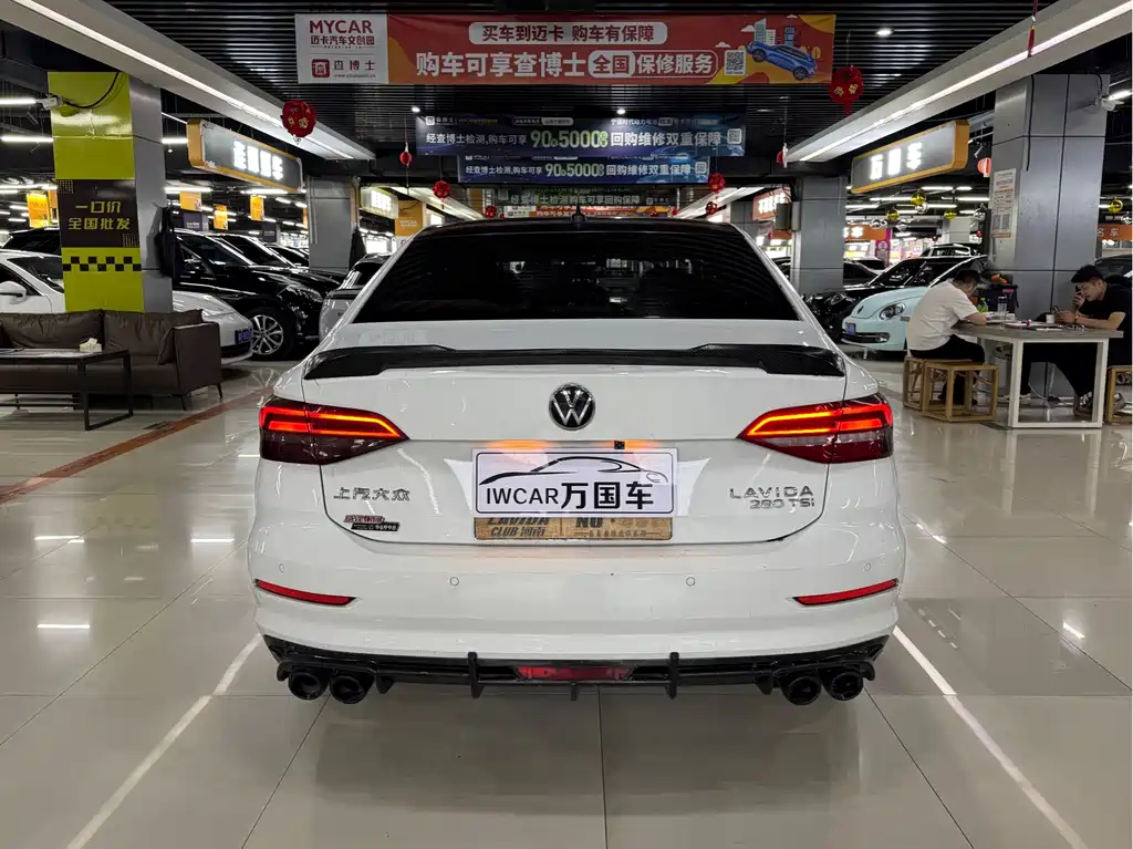Volkswagen Lavida 2021 280TSI DSG Comfort