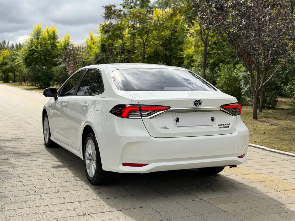 Toyota Corolla — миниатюра 23