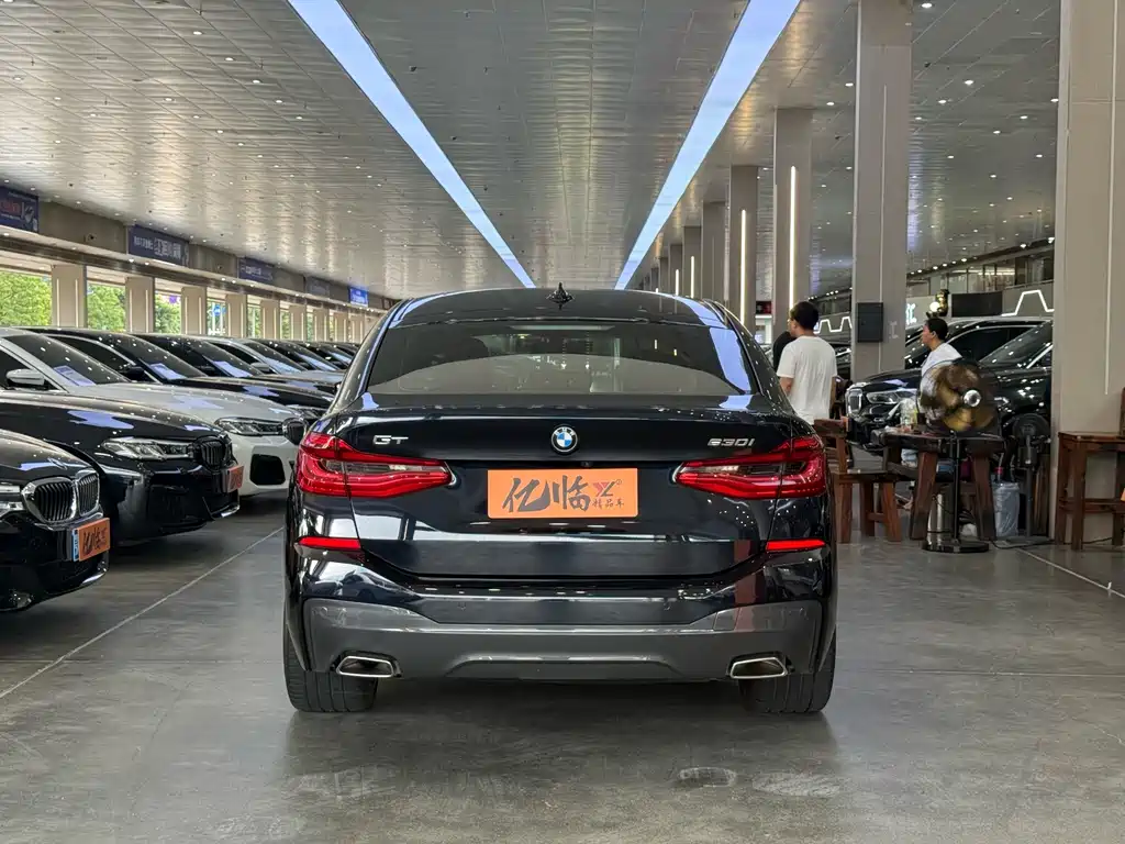 BMW 6 Series GT — миниатюра 17