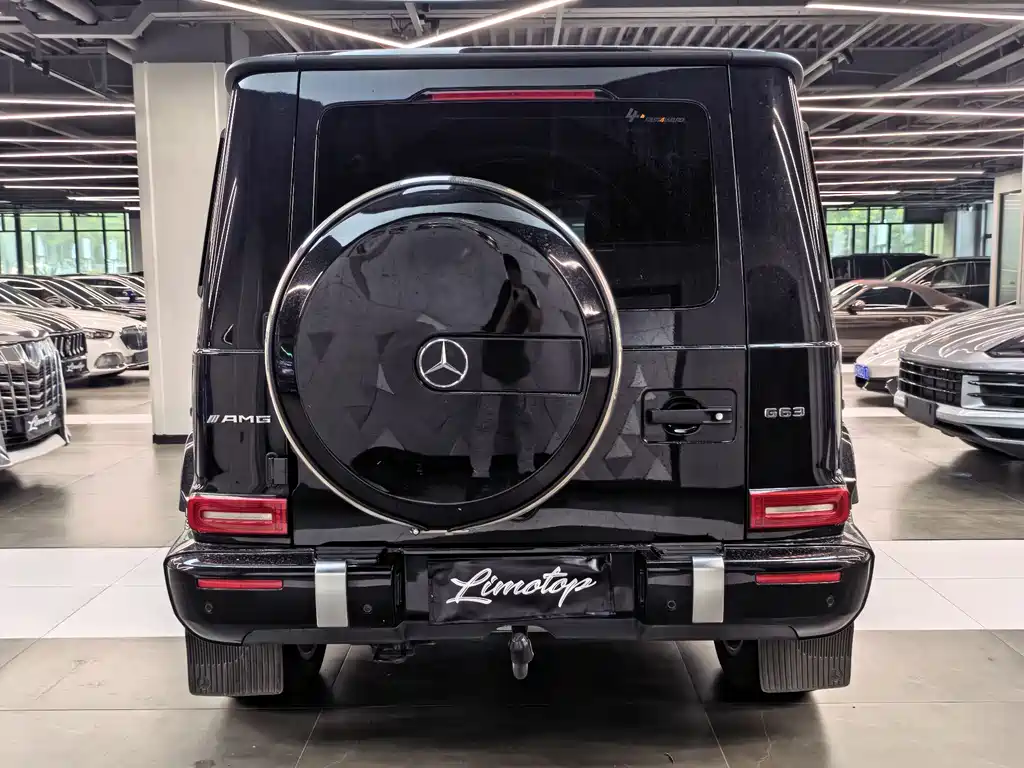 Mercedes-Benz G-Class A MG G AMG 2019 AMG G 63
