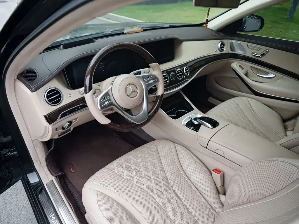 Mercedes-Benz Maybach S-Class S 2018 S 450 4MATIC