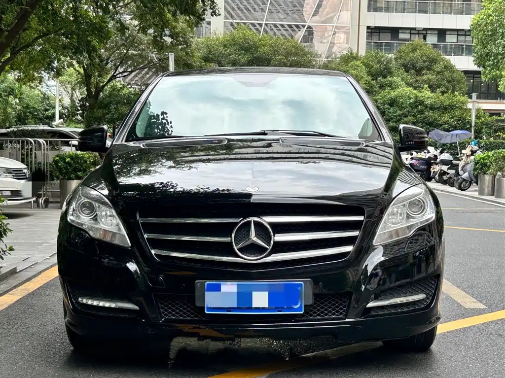 Mercedes-Benz R-Class — миниатюра 2