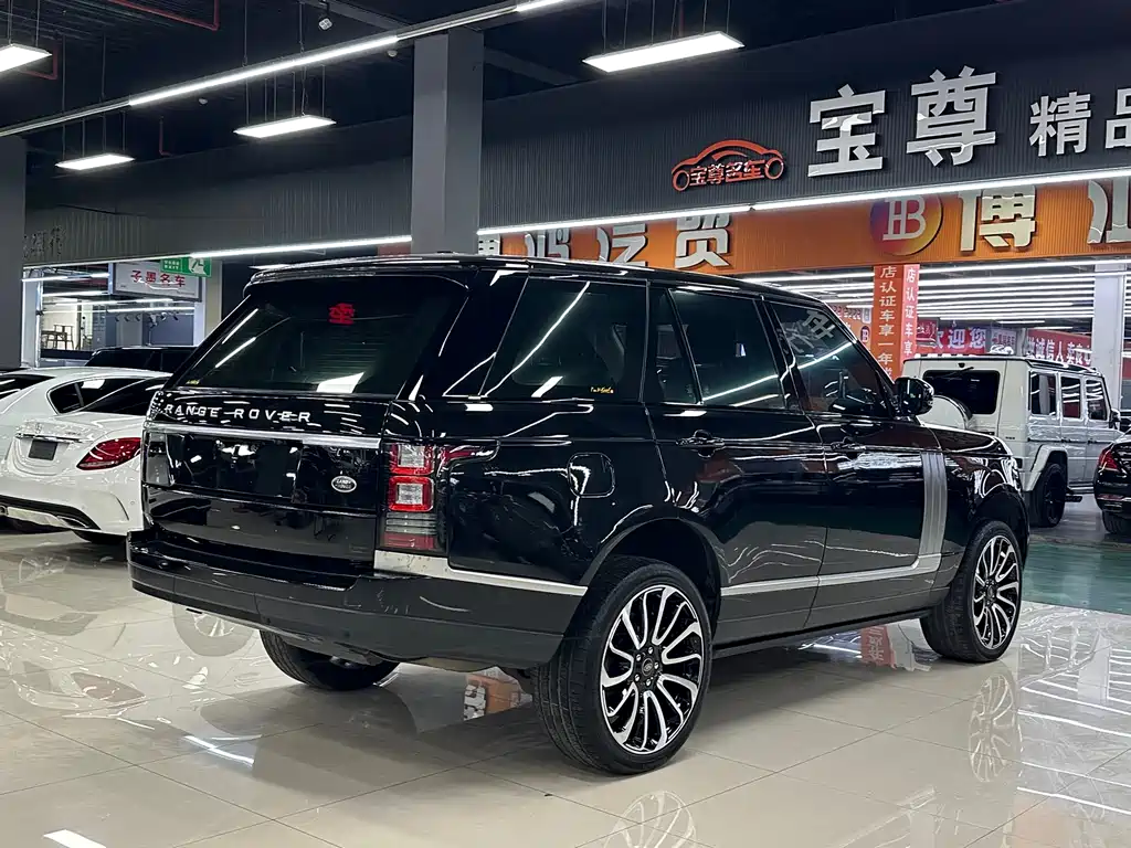 Land Rover Range Rover 2016 3.0 SC V6 Vogue
