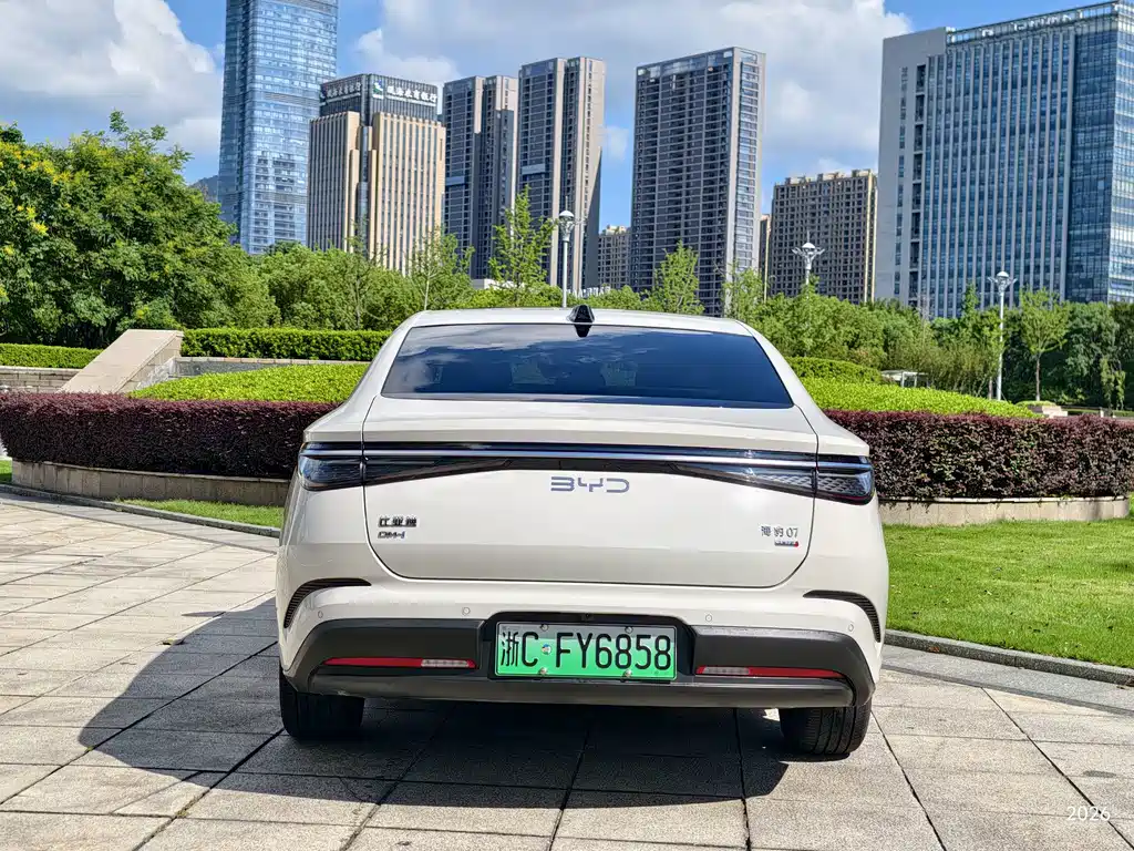 BYD Seal 07 DM-i — миниатюра 20