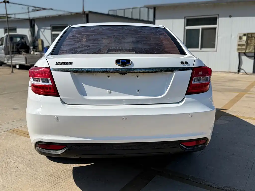 Geely Vision — миниатюра 5