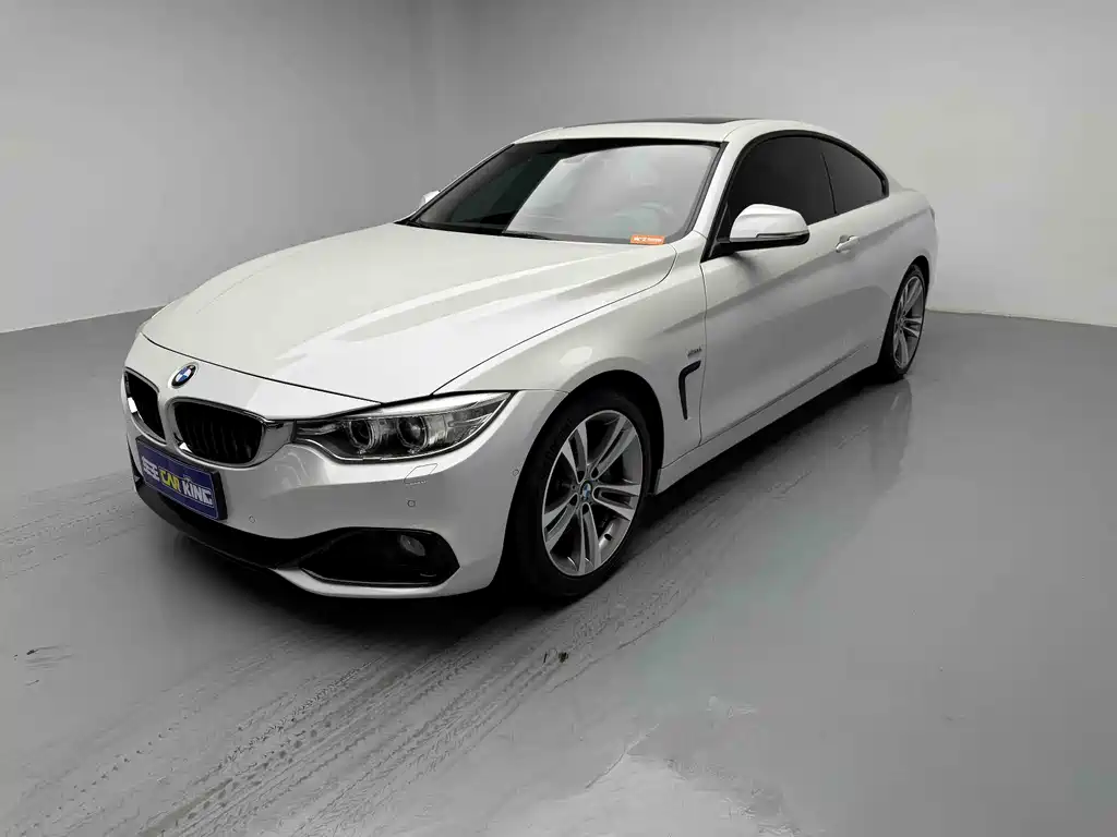 宝马4系 2016款 440i 设计套装型