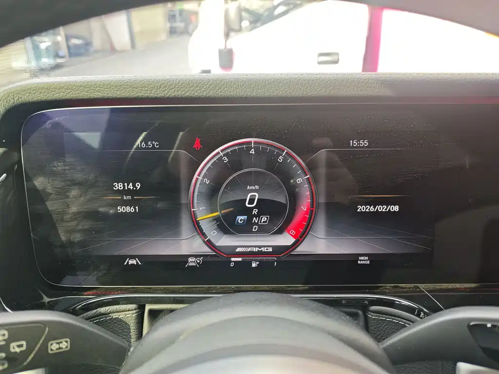 MERCEDES-BENZ G CLASS AMG