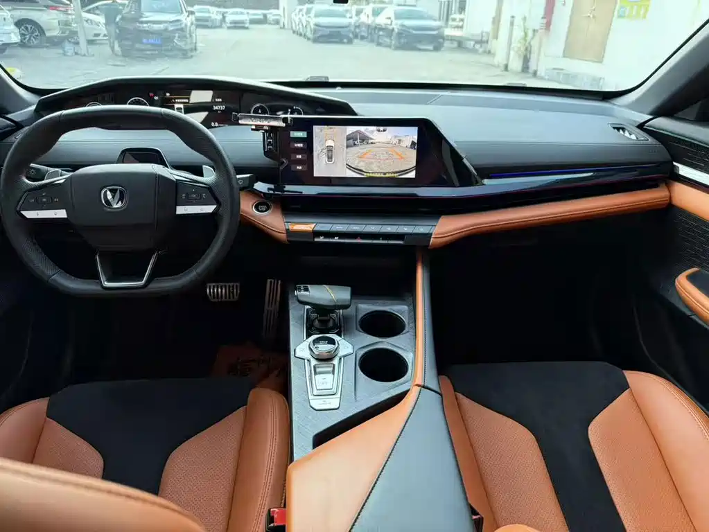 Changan UNI-V — миниатюра 4