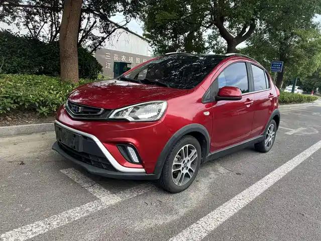 2019 Geely FC (Vision)