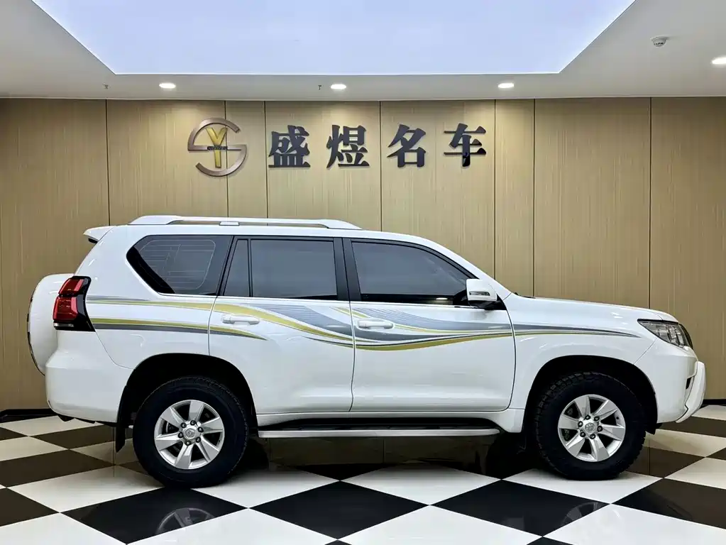 Toyota Prado (Import) — миниатюра 3