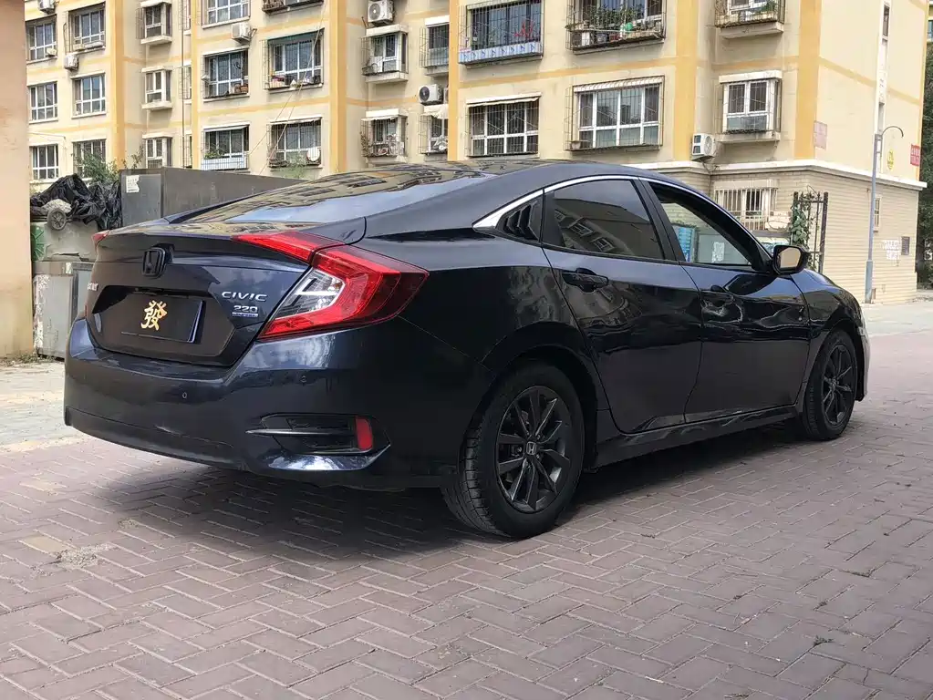 Honda Civic — миниатюра 6