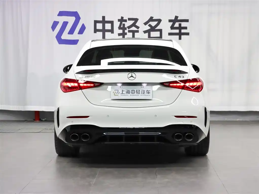 Mercedes-Benz C-Class A MG C AMG 2024 AMG C 43 4MATIC