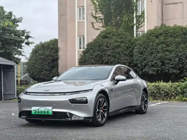 2021 Xpeng P7