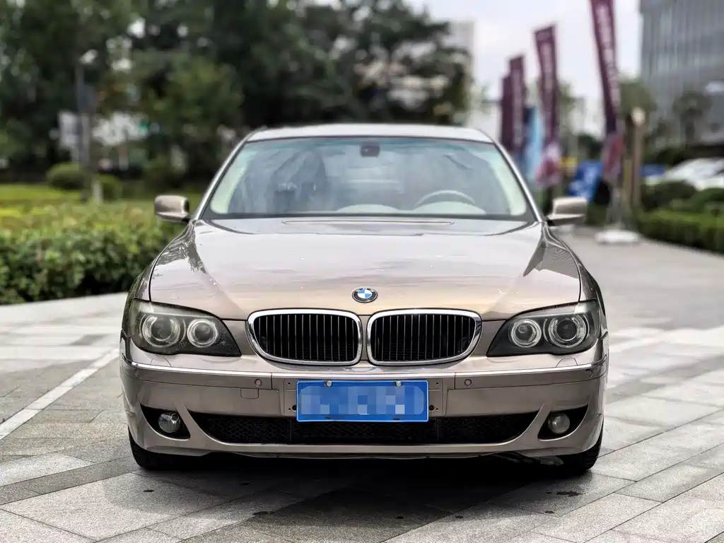 BMW 7 Series 7 2007 730Li