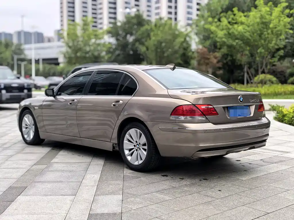 BMW 7 Series 7 2007 730Li