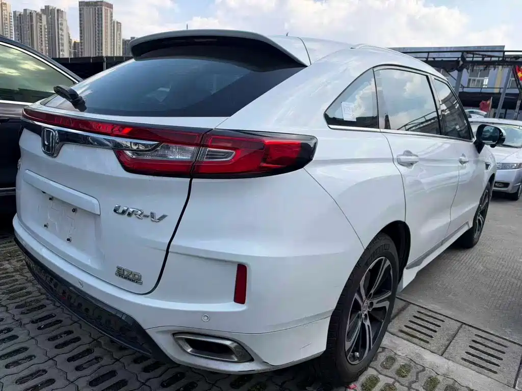 Honda UR-V — миниатюра 8