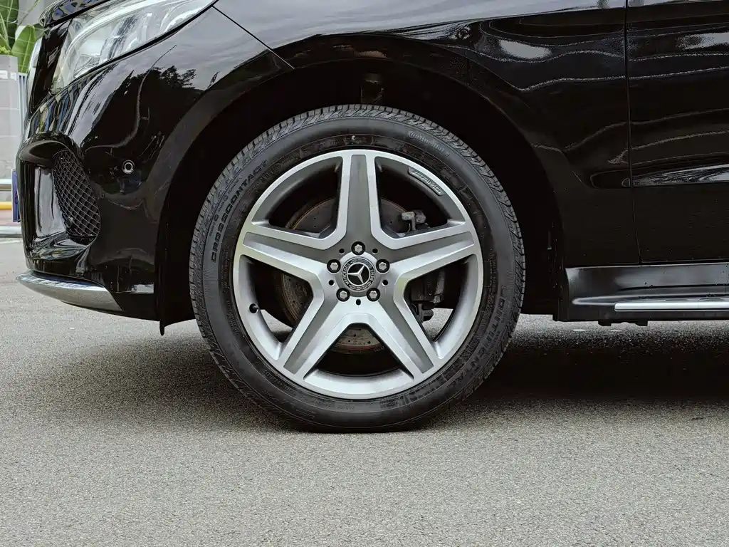 Mercedes-Benz GLE 2017 GLE 400 4MATIC