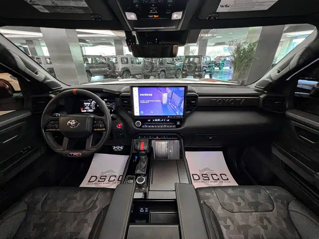 Toyota Sequoia 2024 3.5T TRD