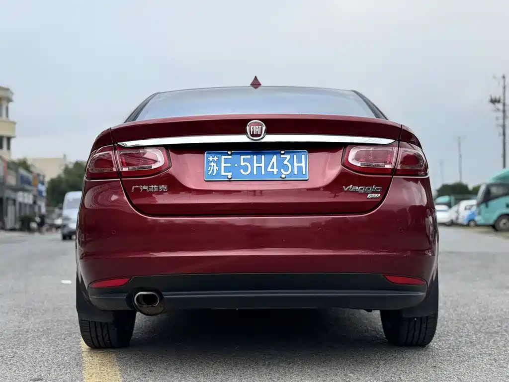 Fiat Viaggio — миниатюра 3
