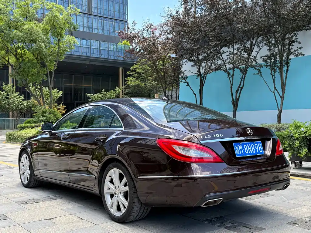 Mercedes-Benz CLS 2012 CLS 300 CGI
