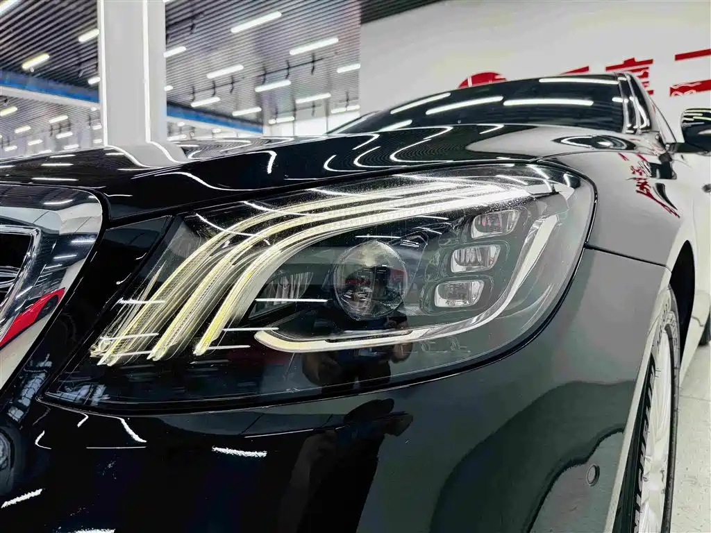 Mercedes-Benz S-Class — миниатюра 9