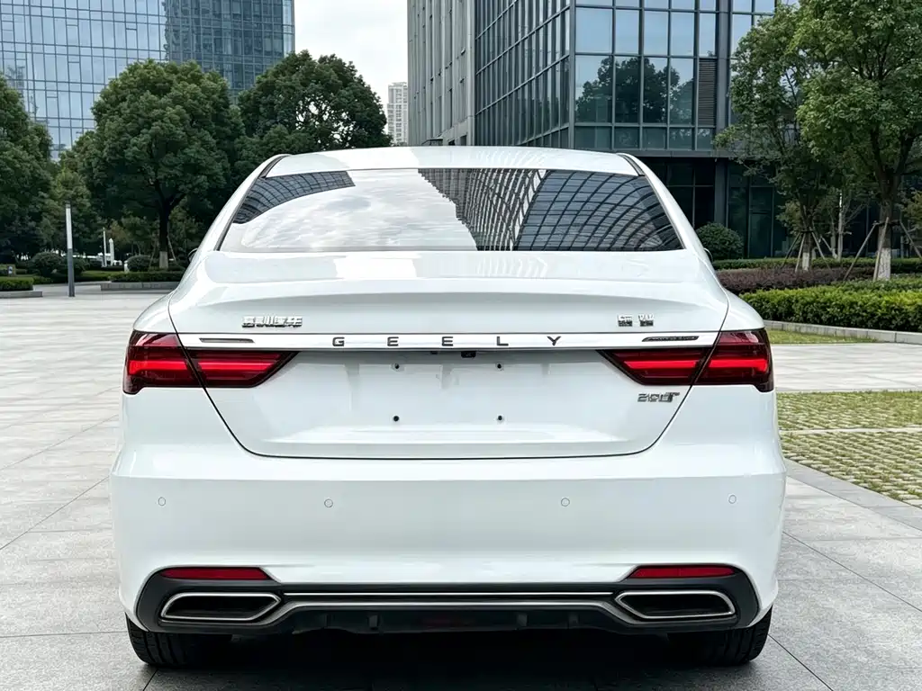 Geely Binrui — миниатюра 8