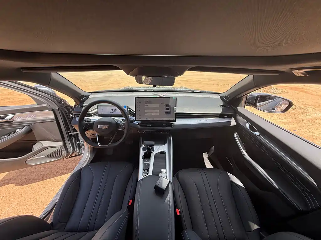 Geely Xingrui — миниатюра 5