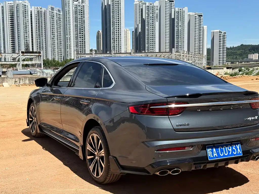 Geely Xingrui — миниатюра 9