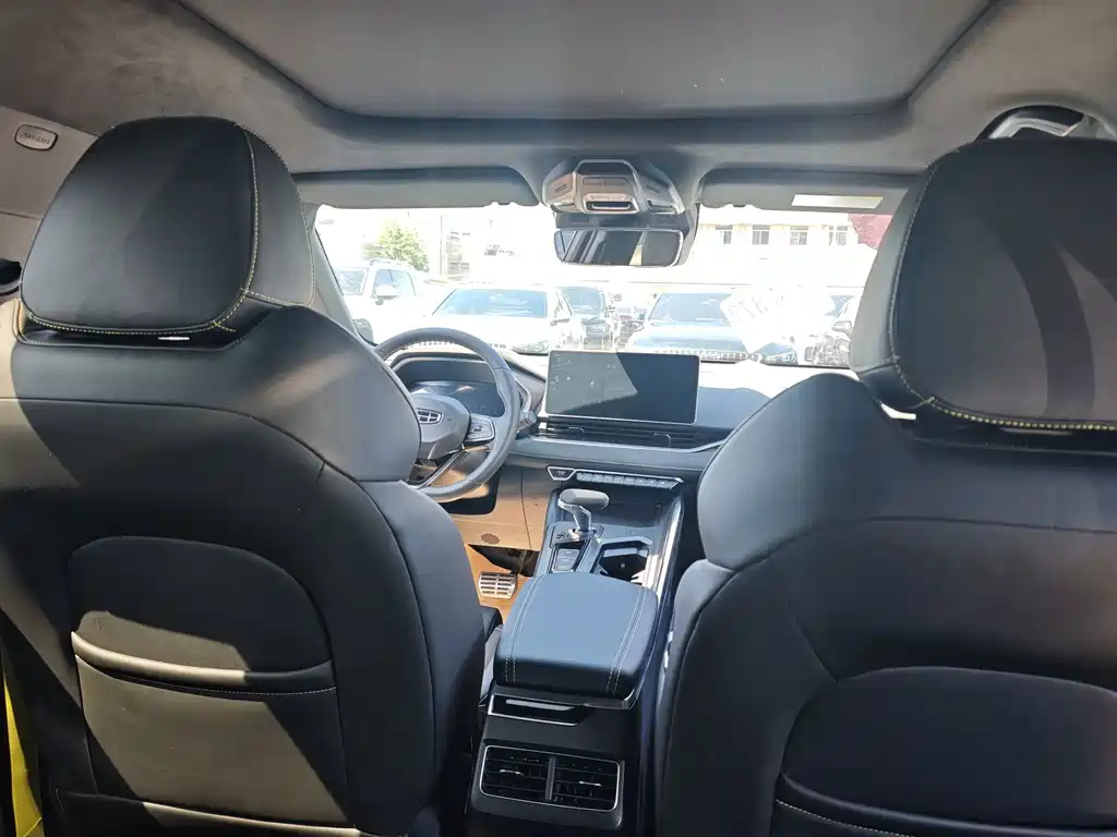 Geely Xingrui — миниатюра 7
