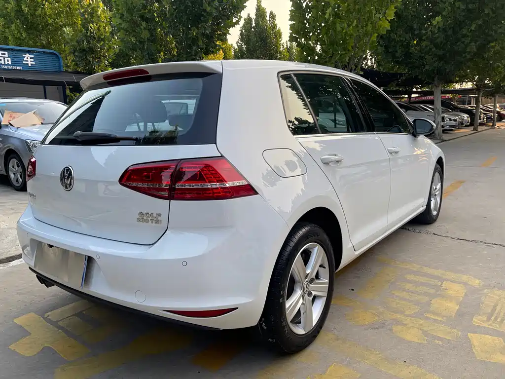 Volkswagen Golf — миниатюра 12