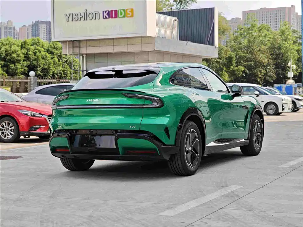 XIAOMI CAR XIAOMI YU7