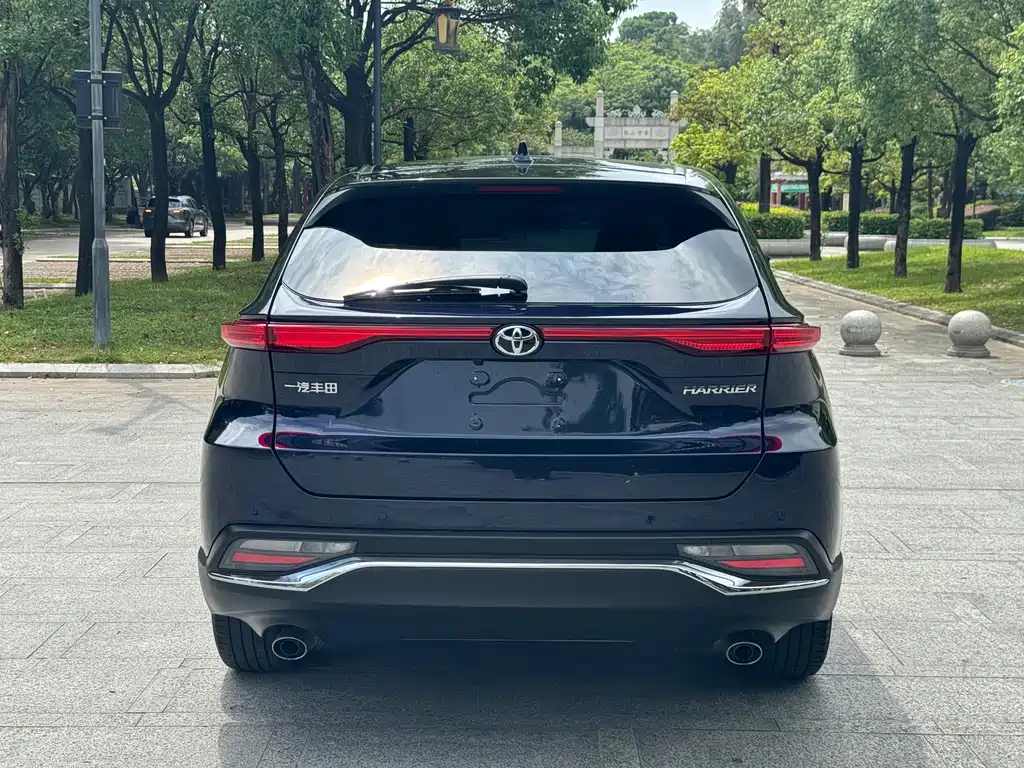 Toyota Harrier — миниатюра 11