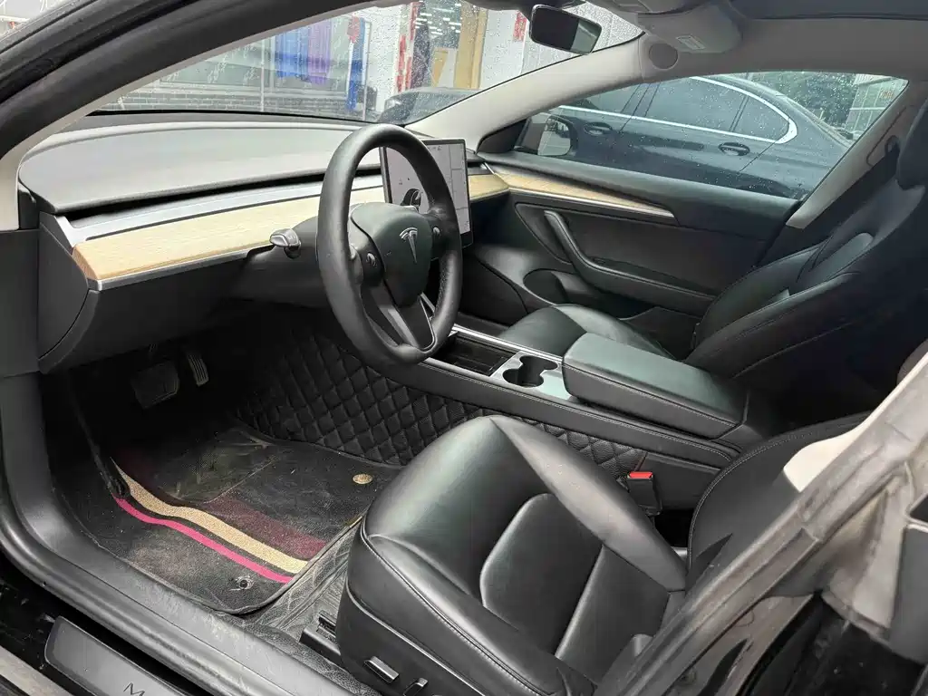 Tesla Model 3 2021 3D6