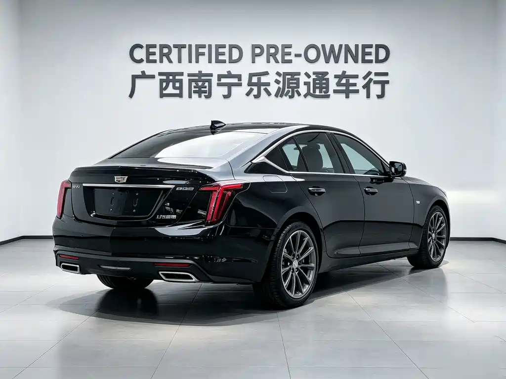 Cadillac CT5 — миниатюра 5