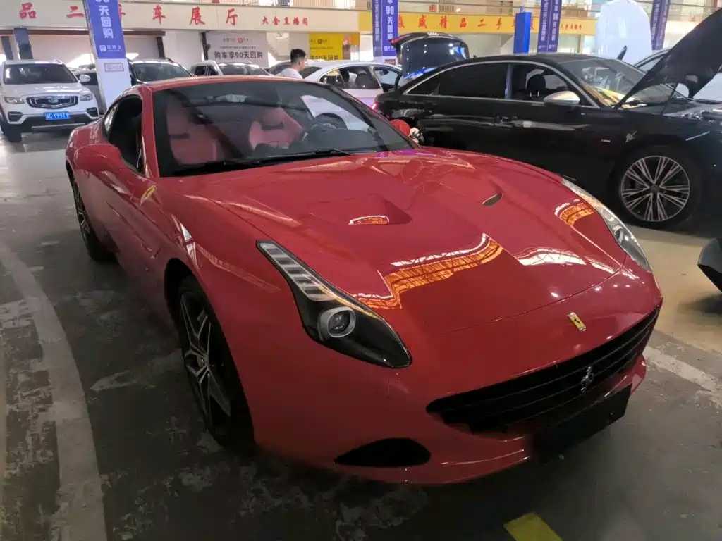 Ferrari California T 3.9T Standard Type, фото 2