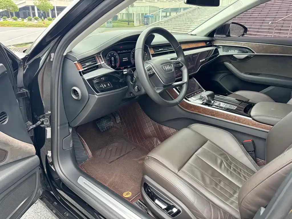 Audi A8 2018 A8L 55 TFSI quattro Premium