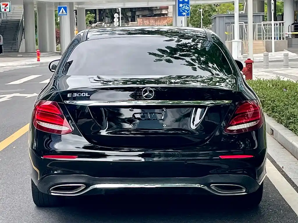 Mercedes-Benz E-Class E 2017 E 300 L Luxury