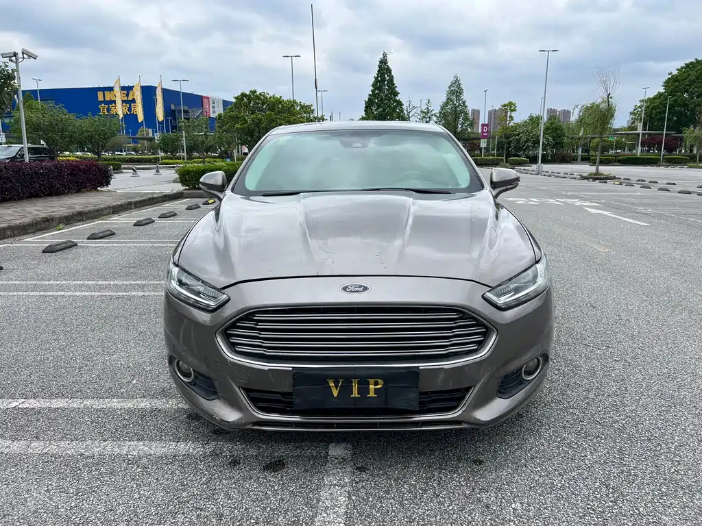 Ford Mondeo 2013 2.0L GTDi240 Luxury Sport
