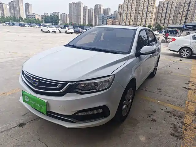 2019 Geely FC (Vision)