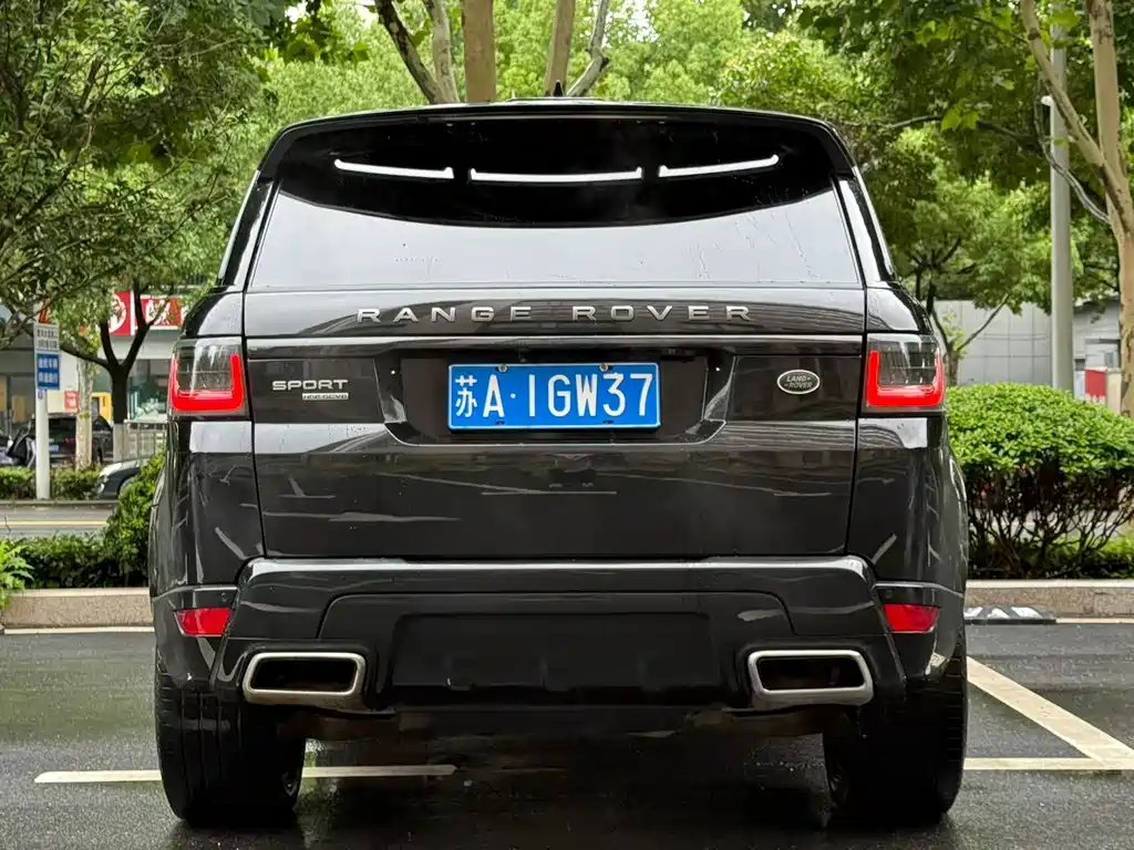 Land Rover Range Rover Sport 2019 3.0 L6 HSE DYNAMIC