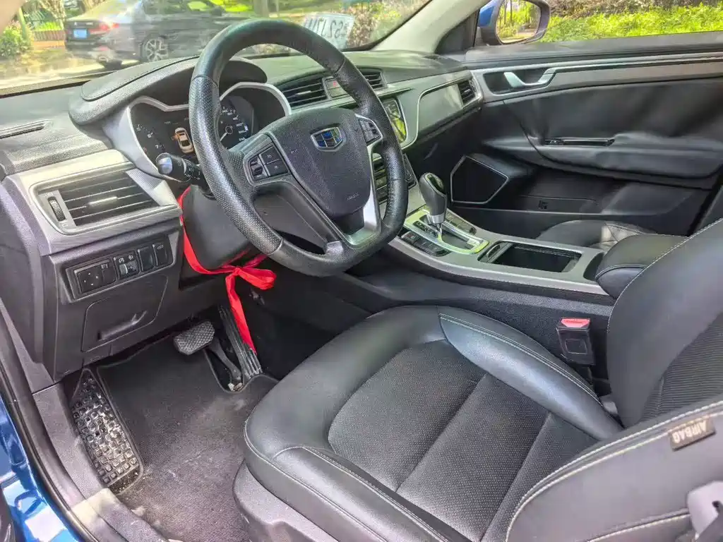 Geely Emgrand GL — миниатюра 6
