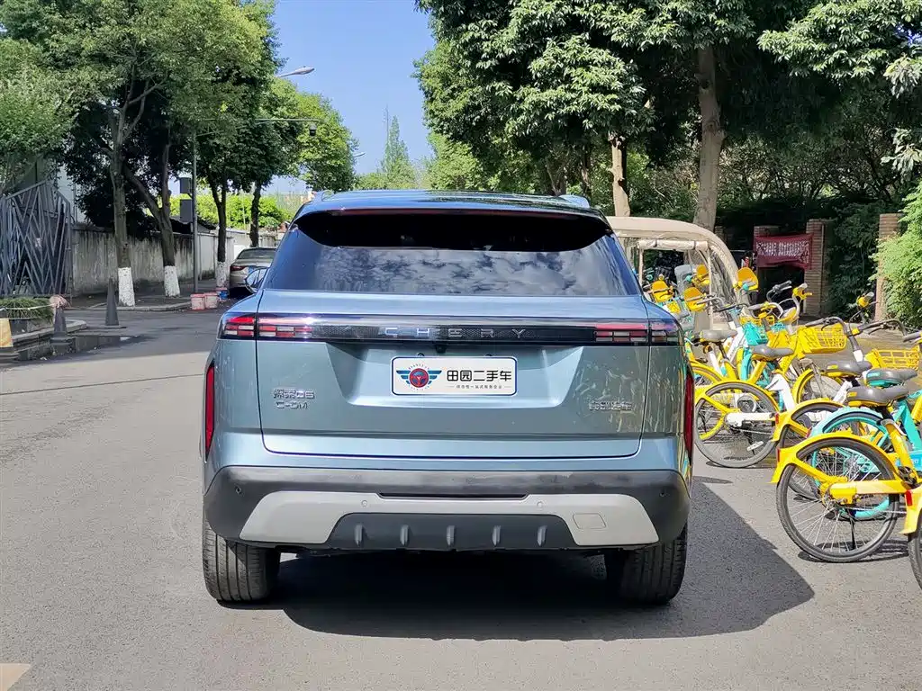 Chery 06 C-DM 2024 Luxury