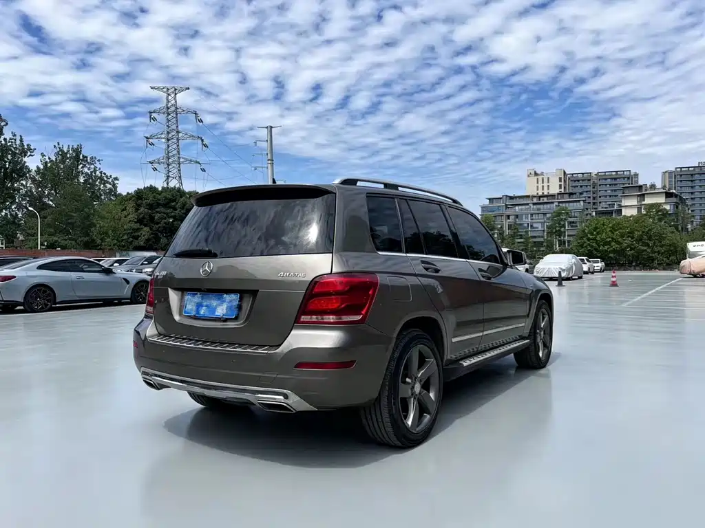 Mercedes-Benz GLK 2013 GLK 300 4MATIC Luxury